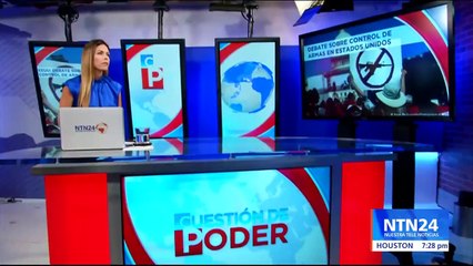 Estados Unidos es el país desarrollado con más violencia armada en el mundo