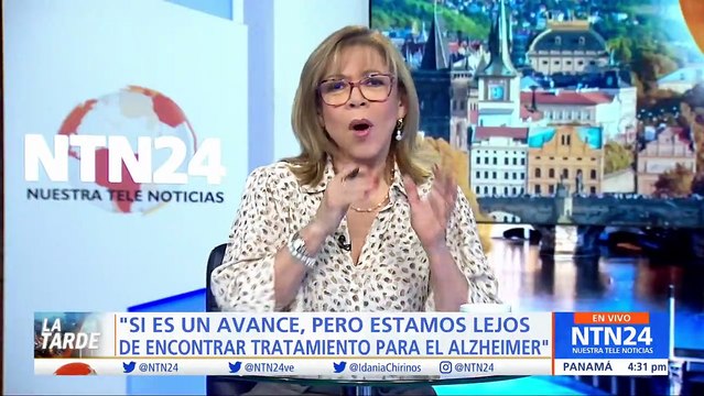 “Estamos bastante lejos de encontrar un tratamiento efectivo para el Alzheimer”: Sonia Villapol