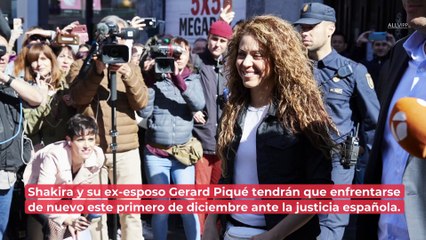 A primera hora de este jueves: Shakira y Piqué volverán a verse las caras