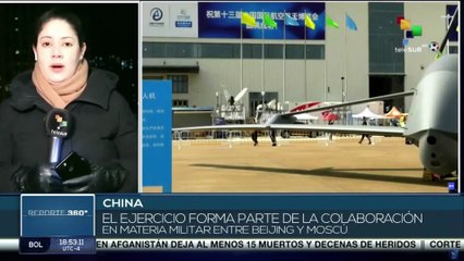 Fuerza Aérea de China realizó patrullaje estratégico conjunto con la aeronáutica militar rusa