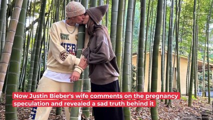 After Pregnancy Rumors Hailey Bieber Reveals Diagnosis