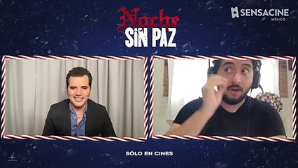 'Noche Sin Paz' - Entrevista con elenco y director