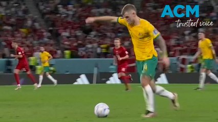 2022 FIFA World Cup: Australia v Denmark match highlights