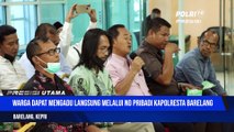 Dengarkan Curhat Masyarakat & Bagikan Sembako, Kapolresta Barelang Datangi Kelompok Nelayan Kampung Melayu Kota Batam