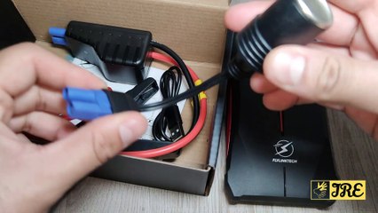 FlyLinkTech Car Jump Starter CF200 (Unboxing)