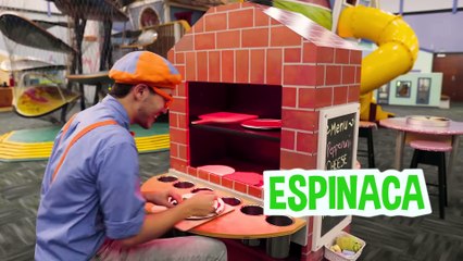 Blippi visita Mountain Creek Resort y hace snowboard | Aprende con blippi | Videos para niños part 2