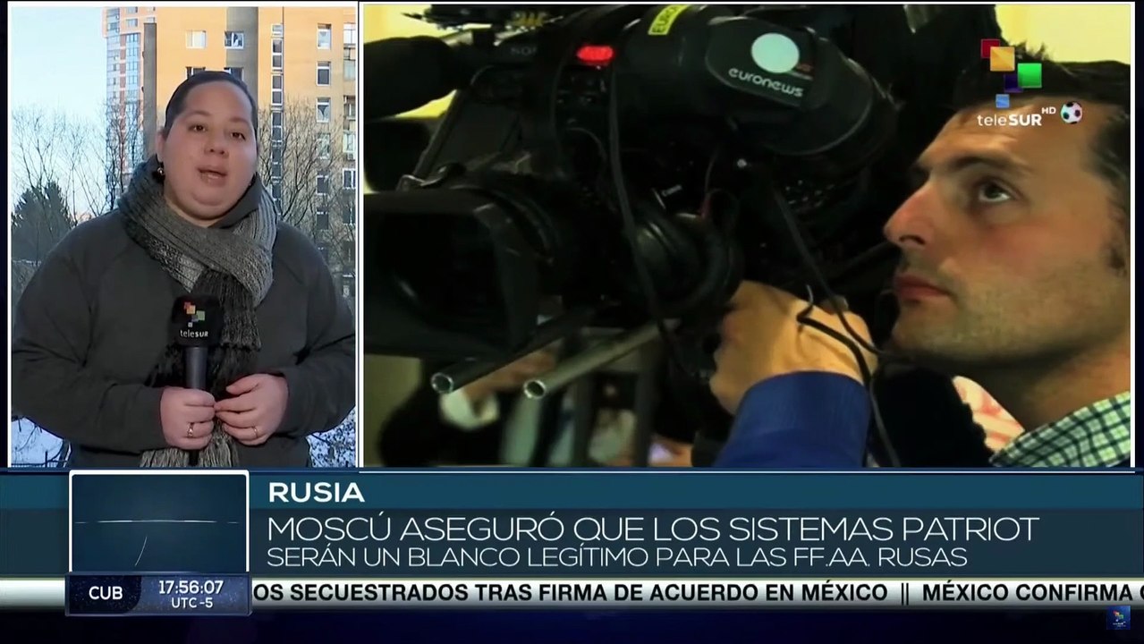 Rusia: Sistemas antiaéreos Patriot serán blanco legítimo si la OTAN los entrega a Ucrania
