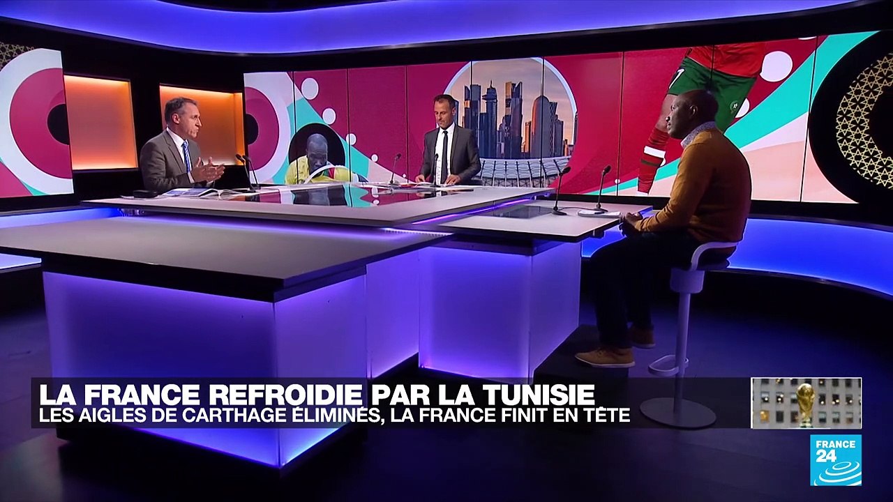 Mondial-2022 : la France refroidie par la Tunisie, confusion autour du but d'Antoine Griezmann annulé par la VAR