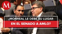 Permanencia de Monreal como coordinador en Senado depende de AMLO: Eduardo Ramírez