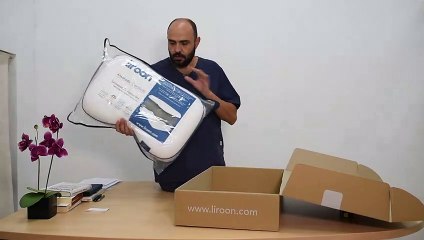 Análisis Almohada Cervical Liroon: ¿Merece la pena?