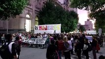 Marcha por el femicidio de Agustina Herrera