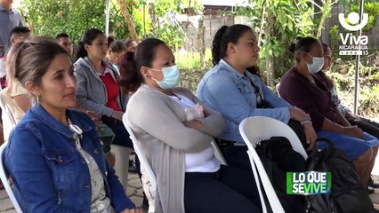 Inauguran comisaría de la mujer en la comunidad el Mancotal, Jinotega