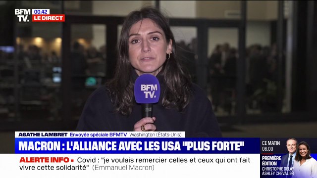 Emmanuel Macron critique les subventions américaines, qui risquent de fragmenter l'Occident