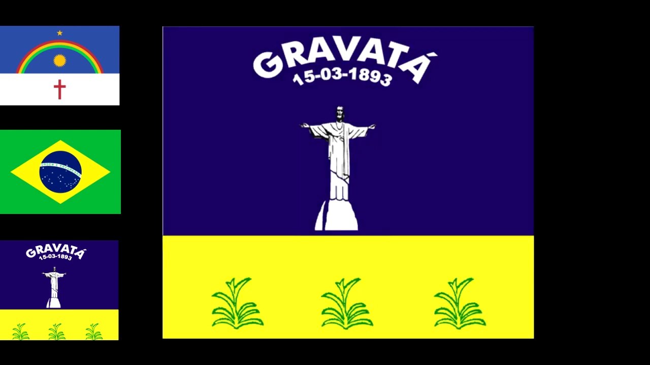 HINO DE GRAVATÁ - PE (COMPLETO,FOTOS,LETRA E MÚSICA)