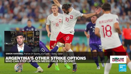 Messi misses penalty but Argentina advance at World Cup