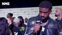 Tion Wayne “learns to enjoy” his new high-octane lifestyle at the 2022 MOBO Awards