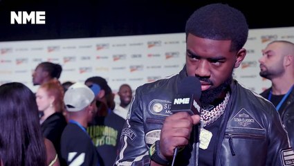 Tion Wayne “learns to enjoy” his new high-octane lifestyle at the 2022 MOBO Awards