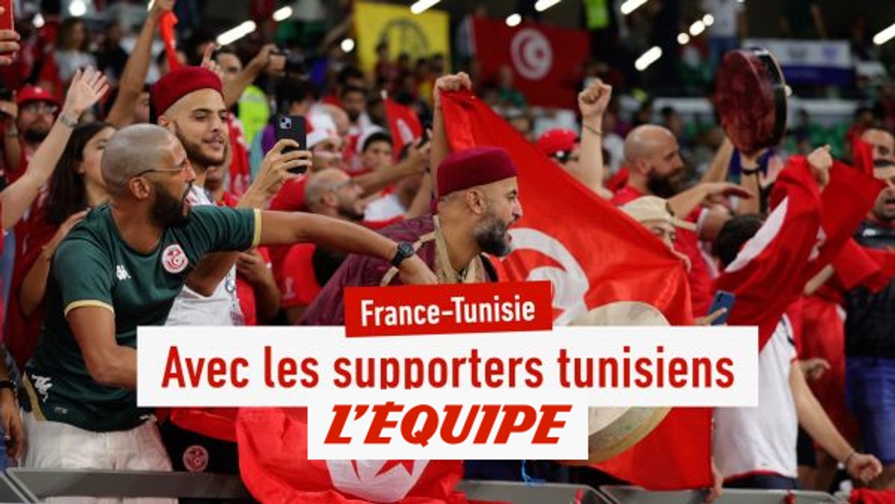 La victoire de la Tunisie vécue par les supporters  - Foot - CM 2022