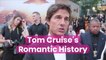 Tom Cruise's Romantic History