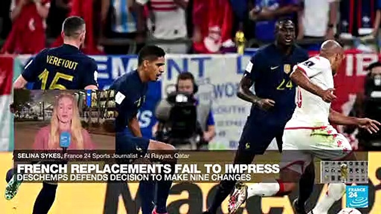 World Cup: Why was Griezmann's goal ruled out?