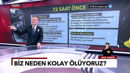 Amasra Faciasından 72 Saat Önce Müfettiş Denetim Tutanağı Ortaya Çıktı - Ekrem Açıkel