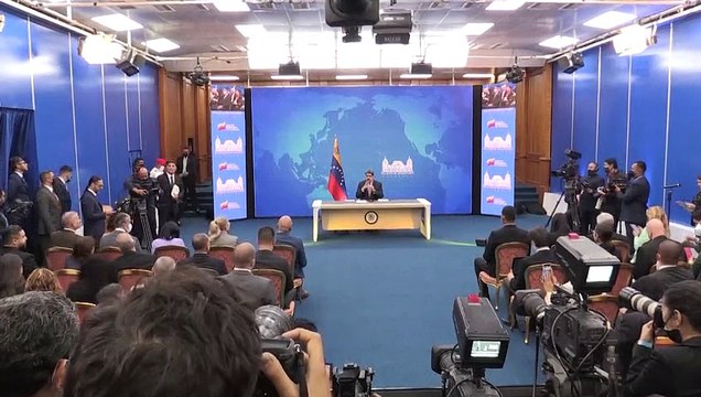 Maduro afirma que licencia de EEUU a Chevron va en dirección correcta