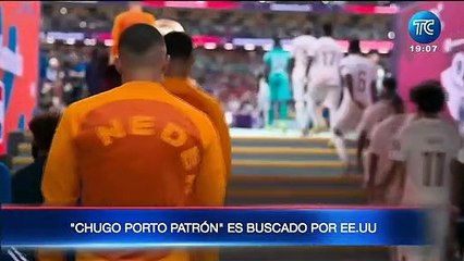 Narco ecuatoriano cayó preso en su intento de ir al Mundial