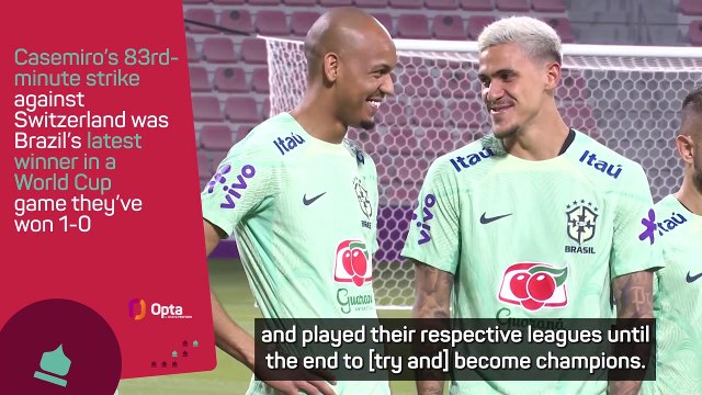 Fabinho celebrates Ballon d'Or Brazilian brilliance