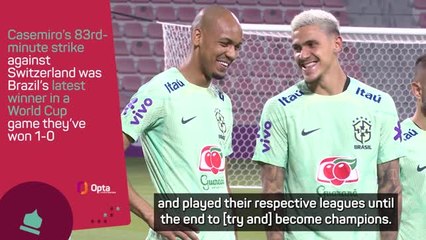 Fabinho celebrates Ballon d'Or Brazilian brilliance