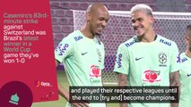 Fabinho celebrates Ballon d'Or Brazilian brilliance