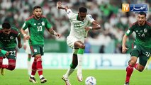 المنتخب السعودي ينهزم أمام المكسيك ويودع المونديال