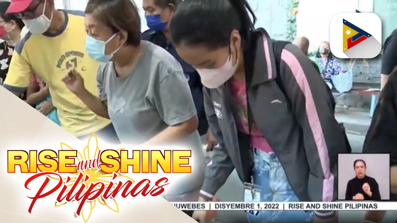 Mas murang produkto sa Kadiwa ng Pasko sa Pateros, dinagsa ng mga mamimili