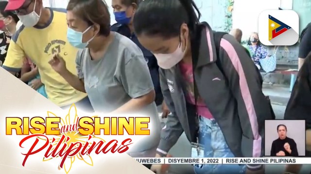 Mas murang produkto sa Kadiwa ng Pasko sa Pateros, dinagsa ng mga mamimili
