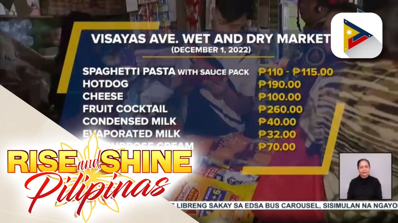 Update sa presyo ng ilang bilihin; presyo ng sibuyas, nananatiling mataas