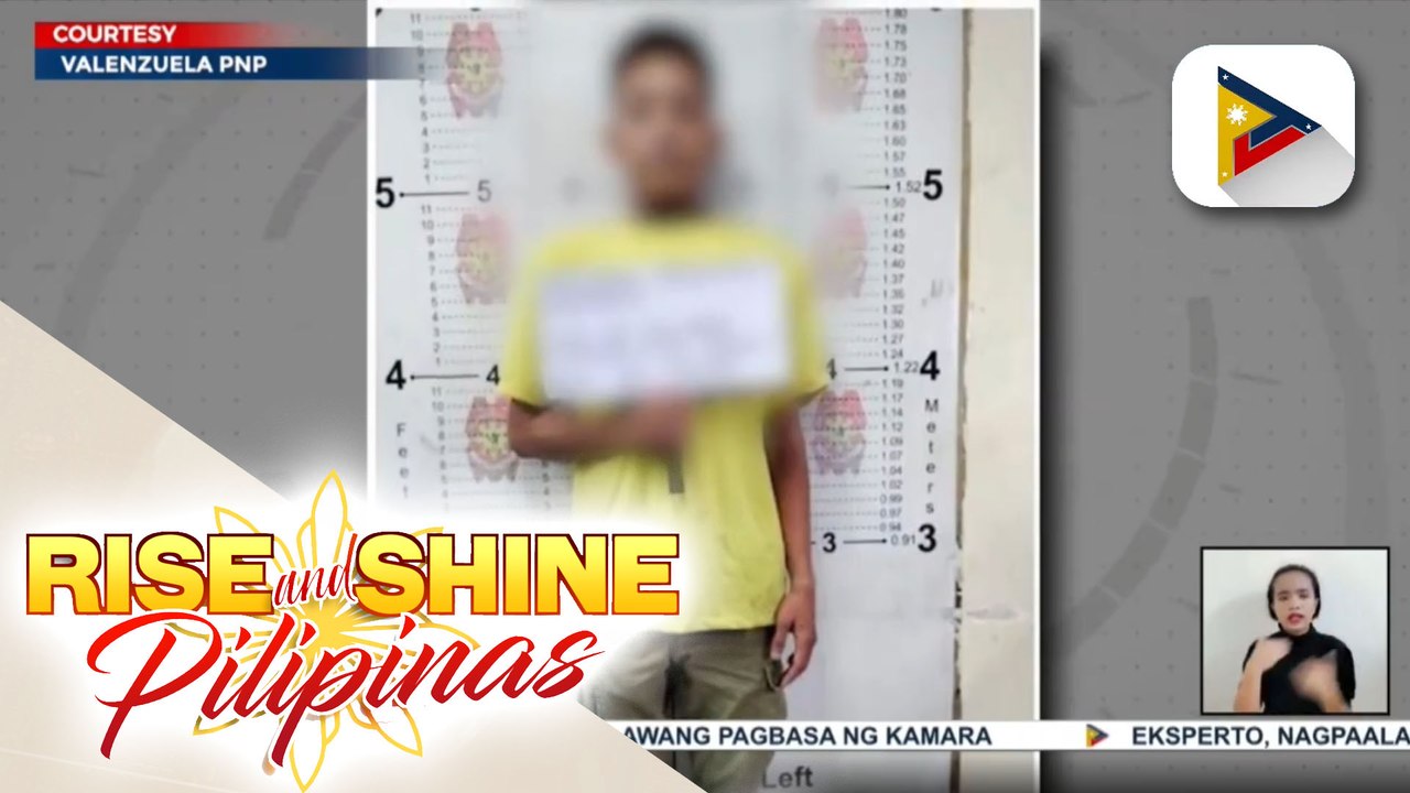 Most wanted person ng Valenzuela Police, arestado sa kasong may kaugnayan sa iligal na droga