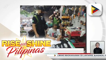 Higit P700-K halaga ng umano'y shabu, nasabat sa Abucay, Bataan