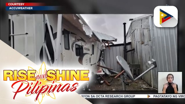 Dalawa patay sa pananalasa ng tornado sa Alabama, USA