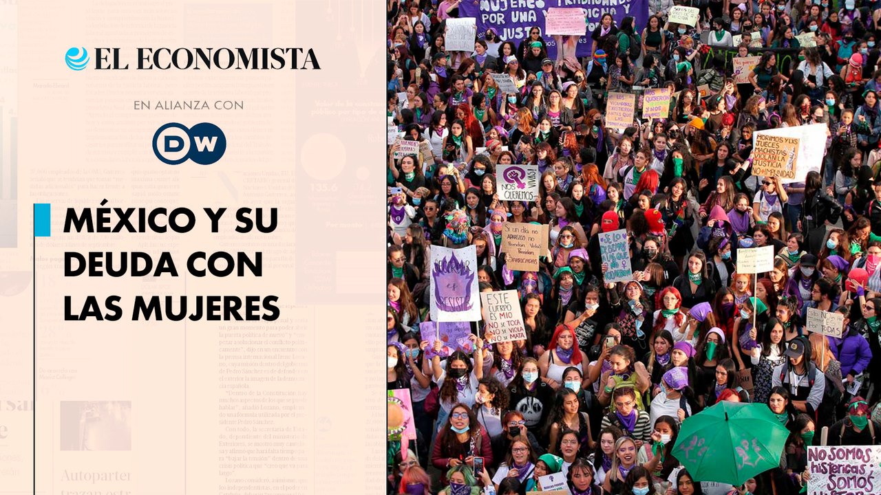México y su deuda con las mujeres
