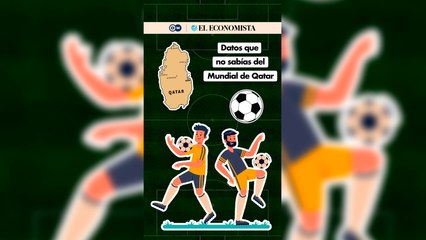 Datos que no sabías del Mundial de Qatar