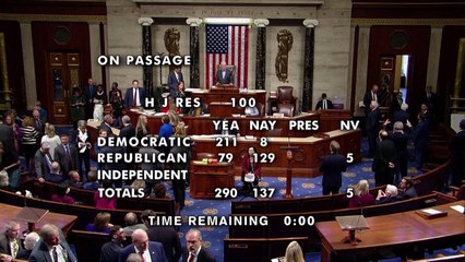 Cámara baja de EEUU aprobó proyecto de ley para evitar huelga de trenes