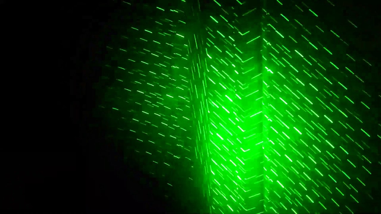 Green 1 MWatt Laser Grid Pen for Ghost Hunting - The Out There Channel Special Episode Nov 2022