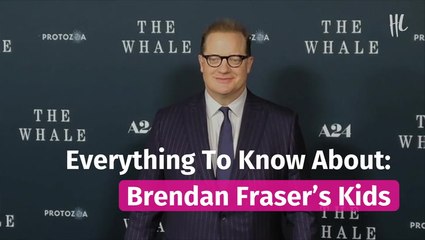 Brendan Fraser's Kids