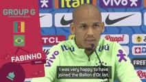 Fabinho celebrates Ballon d'Or Brazilian brilliance