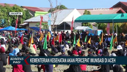 Download Video: Status KLB Polio di Indonesia, Kemenkes Targetkan Imunisasi Polio di Aceh Selesai Dalam Satu Pekan!