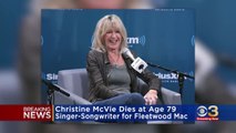 Christine McVie, singer-songwriter for Fleetwood Mac, dies at age 79