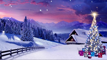 Relaxing Music - Christmas Music - Snow Fall