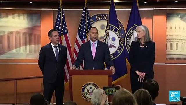 EE. UU.: Hakeem Jeffries es el reemplazo de Nancy Pelosi en la Cámara de Representantes