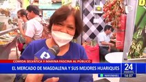 Mercado de Magdalena: conozca los mejores huariques para comer