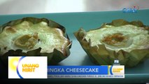 Bibingka cheesecake, paano nga ba ginagawa? | Unang Hirit