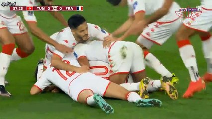 Tunisia vs France 1-0 | أهداف مباراة  تونس  ضد  فرنسا 1-0